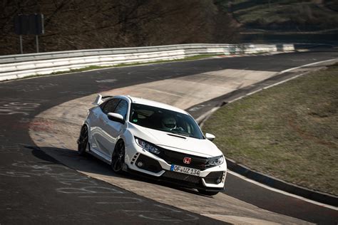 Honda Civic Type R Sets New Lap Record At The N Rburgring Paul