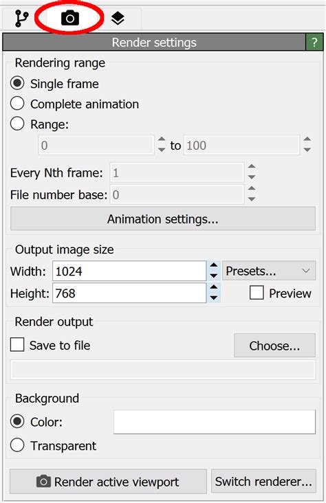 Rendering — Ovito User Manual 354 Documentation