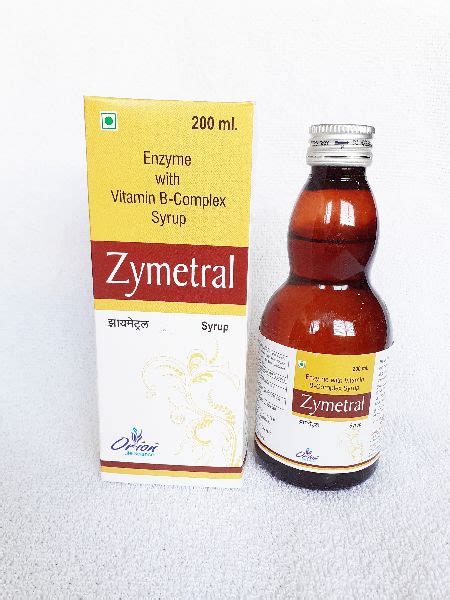 Digestive Enzyme With B Complex Syrup At Rs In Gandhinagar Id