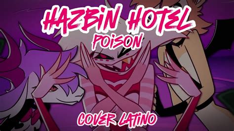 Poison Hazbin Hotel Cover Espa Ol Latino Youtube