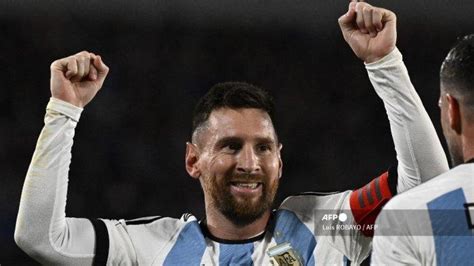 Reaksi Antonella Roccuzzo Atas Postingan Lionel Messi Usai Cetak Gol