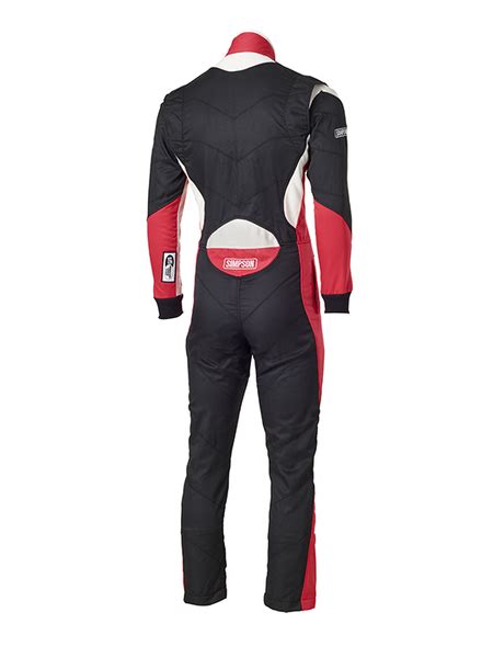 Simpson Racing 1308221 Simpson Racing Six 0 Racing Suit