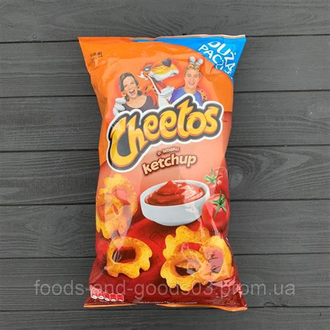 Чітос зі смаком кетчупа / Cheetos Tost s Ketchup 160g, цена 59 грн ...