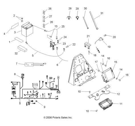 Polaris Sportsman 335 Parts Diagram Exploring The 1999 Model