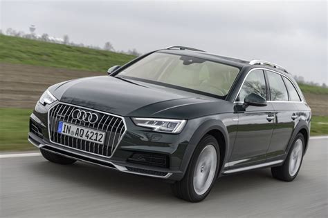 Essai Audi A Allroad L Athl Te Complet