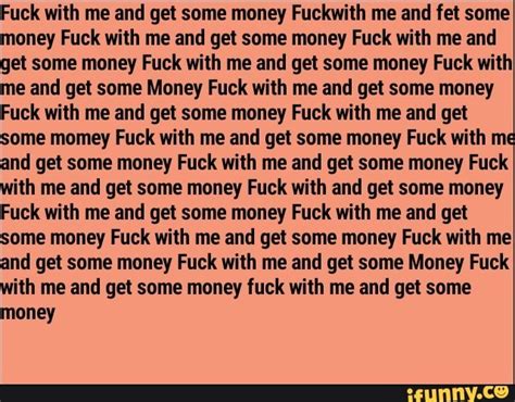 Freestyle Rap Lyrics About Money