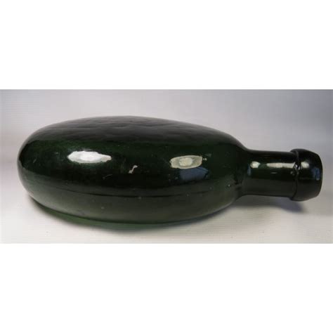 Стеклянная фляга РИА