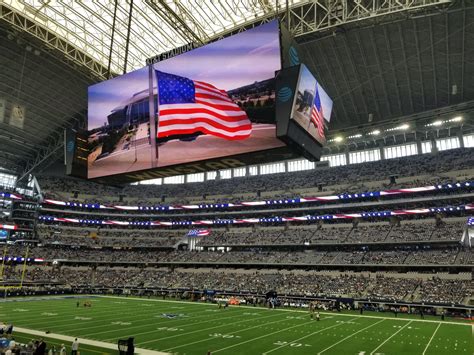 Review Of The Dallas Cowboys Stadium Traveling Our Purdy World