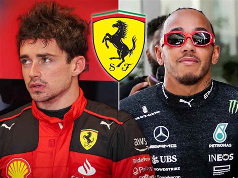 charles leclerc subtly warns future ferrari teammate lewis hamilton