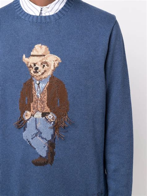 Polo Ralph Lauren Polo Bear Cotton Jumper Farfetch