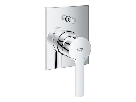 Grohe Lineare New Shower Mixer With Diverter Chrome From Reece
