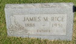 James Manson Rice M Morial Find A Grave