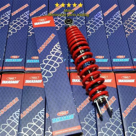 Takasago Rear Shock Mm Std Height For Mio Sporty Amore Soul