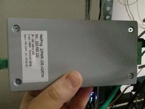Удаленное управление розетками — NetPing 2/PWR-220 v3/ETH | internet-lab.ru