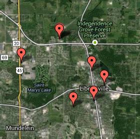 Sex Offender Watch A Map Of Libertyville Homes To Keep On Your Radar This Halloween