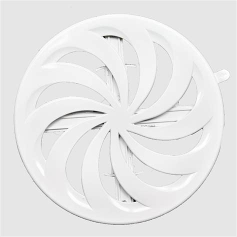 Кругла вентиляційна решітка з регулюванням | AirRoxy