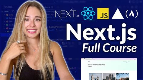 Next Js React Framework Course Build And Deploy A Full Stack App From