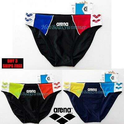 Arena AST18100 Men S Low Rise Competition Swimwear Speedo Bikini Swim