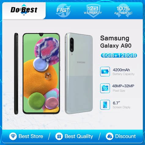 Samsung-Galaxy-A90-Celular-A908N-5G-6-7-6GB-de-RAM-128GB-ROM-NFC-48MP ...