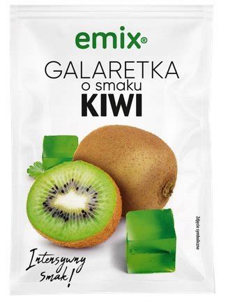 Emix Galaretka O Smaku Kiwi 75g Inna Marka Sklep EMPIK