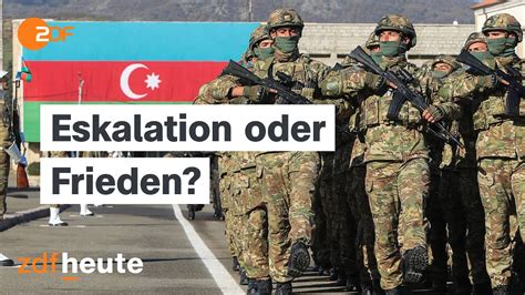 Armenien Droht Der N Chste Krieg Gegen Aserbaidschan I