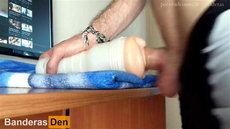 Horny Guy Can T Stop Moaning Dirty Talk Fleshlight Screw Tnaflix