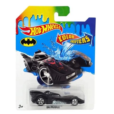 Carrinho Hot Wheels Muda De Cor Batmobile Colour Shifters em Promoção na Americanas