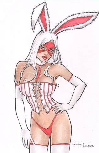 White Rabbit DC Comics Luscious Hentai Manga Porn