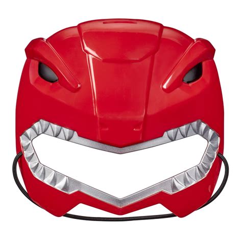 Máscara Do Power Rangers - Máscara Power Rangers Mighty Morphin Ranger Vermelho -HasbroMáscara ...