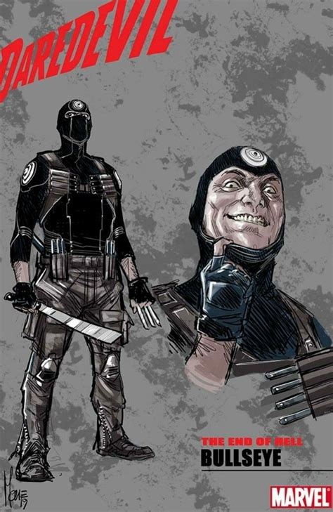 Mcu Bullseye Concept Wip By Needham Comics On Deviantart Artofit