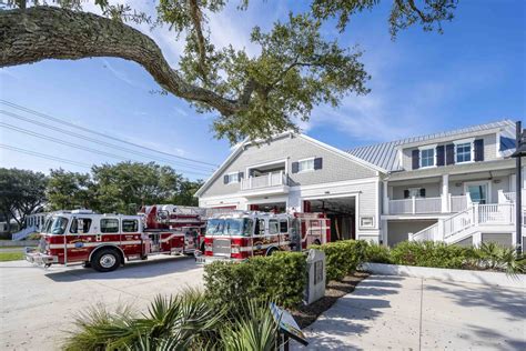 Completed Project Sullivan S Island Fire Station Trident Construction