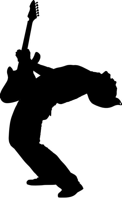 guitarist clip art 5