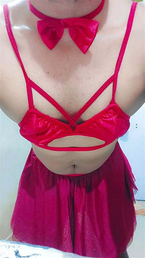 Latina Ladyboy Dance In Red Sexy Lingerie By Sissy Slut Simran Anal Toy Spanish Brazilian