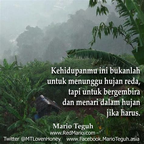 60 Kata Kata Bijak Menunggu Hujan Reda