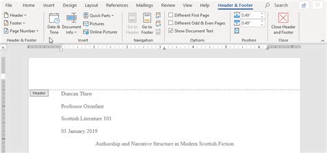 Creating an MLA Heading | What to Include and How to Format It