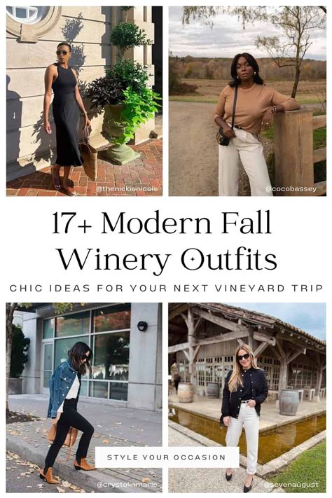 17 Modern Fall Winery Outfits For Your Next Trip To The Vineyard Artofit