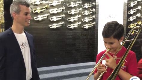 Alex Tribute Trombone awarded to 50 South Florida student musicians