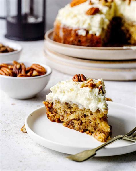 Maple Pecan Coffee Cake Recipe Et Food Voyage