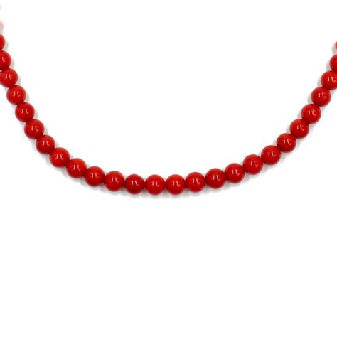 Bijoux en corail rouge véritable de méditerranée