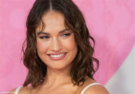 Lily James Nude Xscenex My XXX Hot Girl