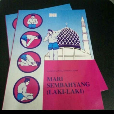 Buku Mari Sembahyang Buku Belajar Solat Shopee Malaysia