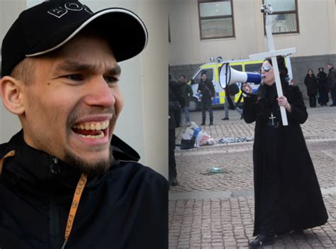 Brottsdömd muslim anser att koranbränningar är olaga hot Insikt