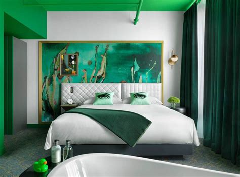 Angad Arts Hotel Lets Guests Book Rooms Based on Color and Mood