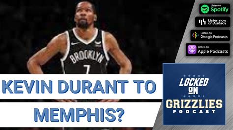 The Memphis Grizzlies Are Involved In Kevin Durant Trade Talks Youtube