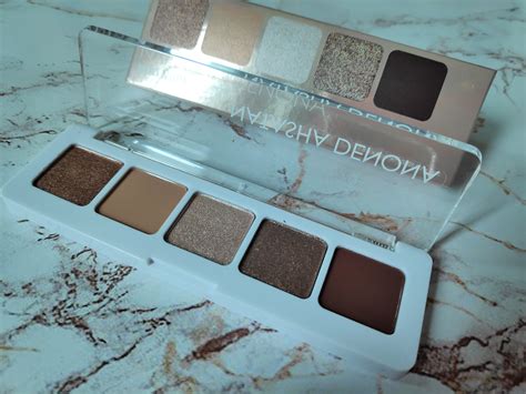 Natasha Denona Mini Nude Eyeshadow Palette Review Swatches Glossnglitters
