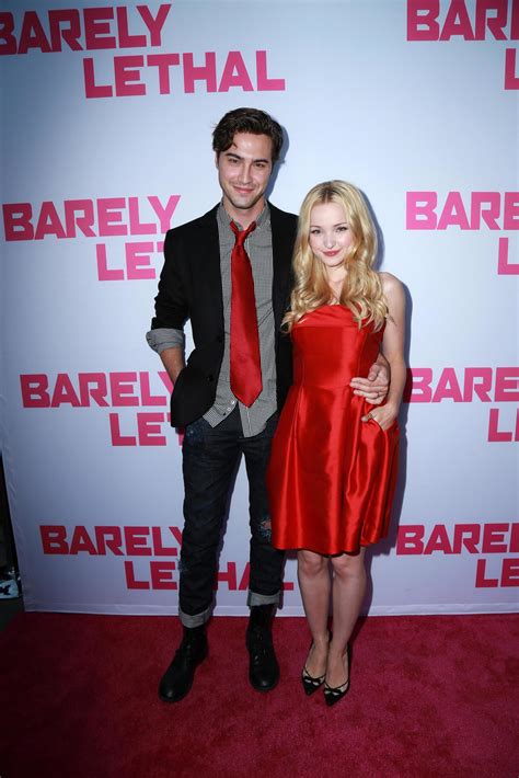 LOS ANGELES, MAY 27 - Ryan McCartan, Dove Cameron at the Barely Lethal