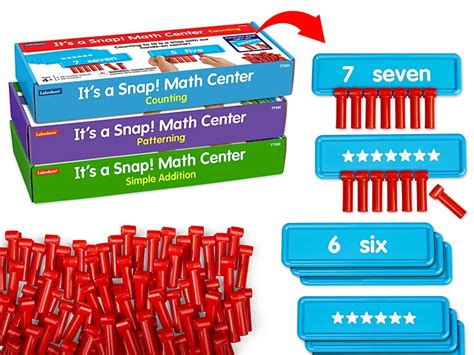 Its A Snap Math Centers Complete Set At Lakeshore Learning