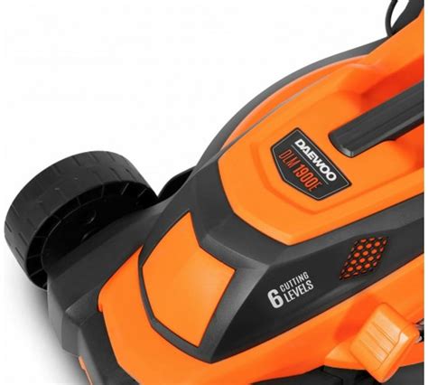 Электрическая газонокосилка DAEWOO DLM 1900E - выгодная цена, отзывы ...