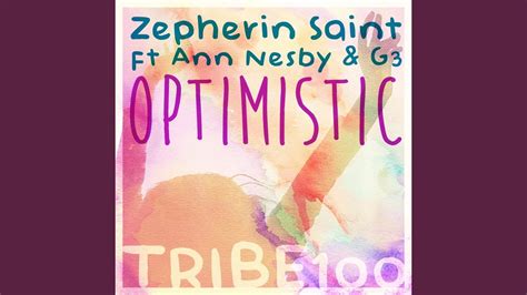 Optimistic Instrumental Feat Ann Nesby G Youtube