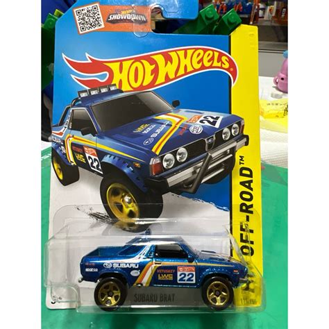 Jdm Hot Wheels Subaru Brat Impreza Wrx Brz